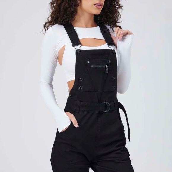 Buffbunnynny overalls xxs - Picture 3 of 6